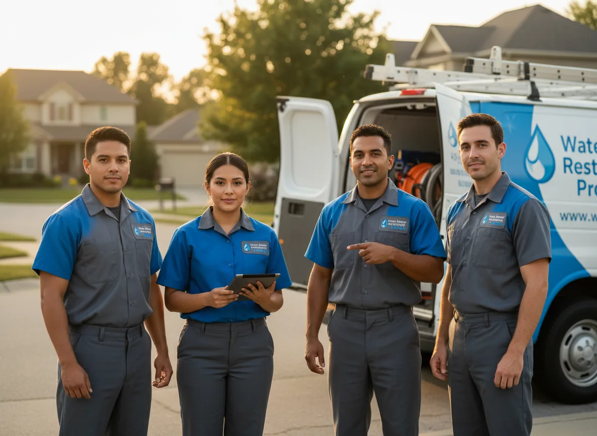 Flood Restoration company in Dry Creek, LA